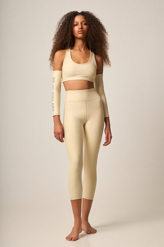 Αθλητικά μανίκια Soft Touch | Light Beige