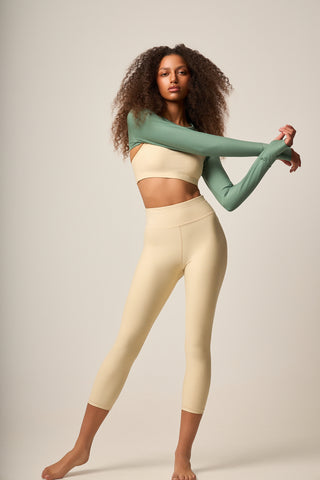 Αθλητικό μπολερό Soft Touch | Sage