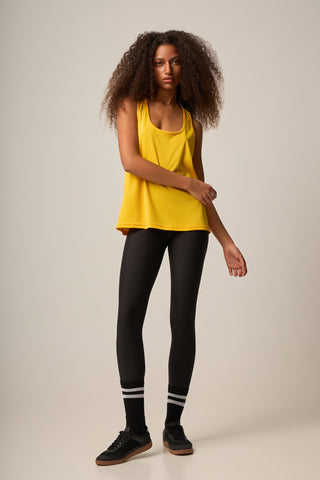 Aμάνικη MESH μπλούζα "Be as you are" | Amber