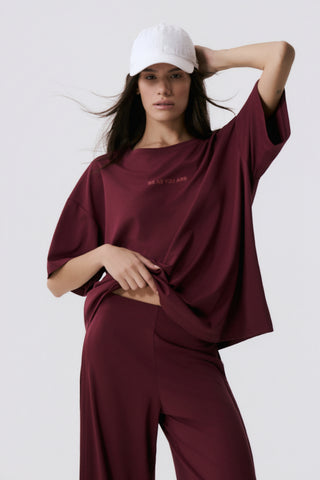 Αθλητικό Top |  Burgundy
