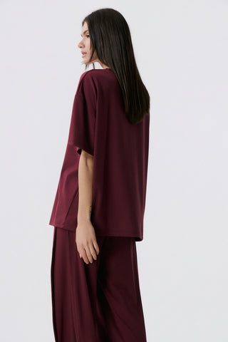 Αθλητικό Top |  Burgundy