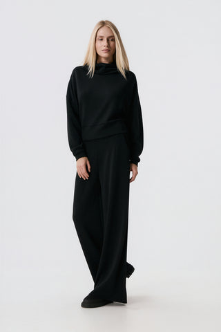 Scuba Cupro Touch παντελόνι φόρμας | Μαύρο