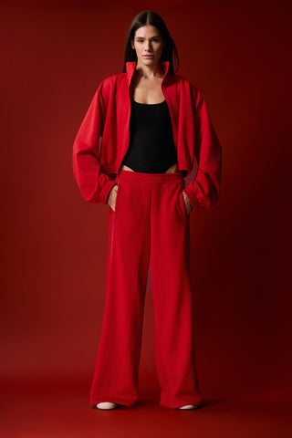 Retro Ease Track Pants | Κόκκινο