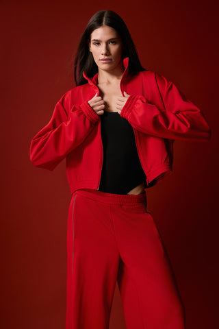 Retro Ease Jacket | Κόκκινο