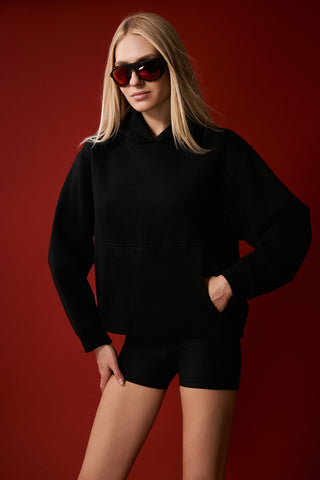 Athletic Fleece Sweatshirt | Black