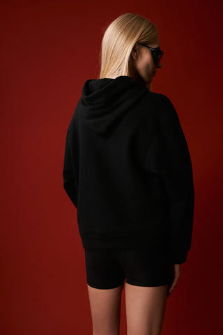 Athletic Fleece Sweatshirt | Black