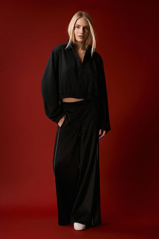 Retro Ease Track Pants | Μαύρο