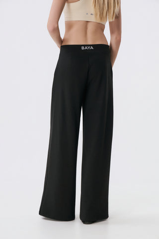 Tracksuit bottoms | Black