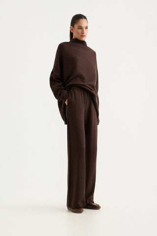 Comfort Knit παντελόνι | Mocha