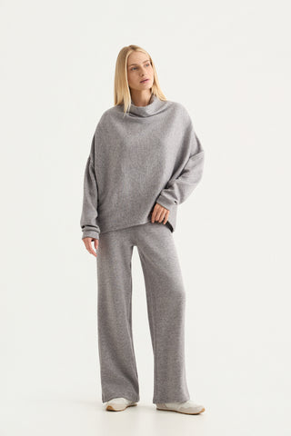 Comfort Knit παντελόνι | Γκρι