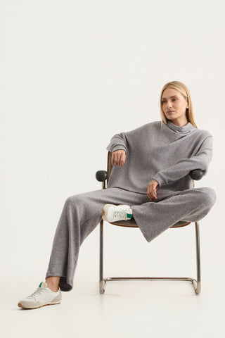 Comfort Knit παντελόνι | Γκρι