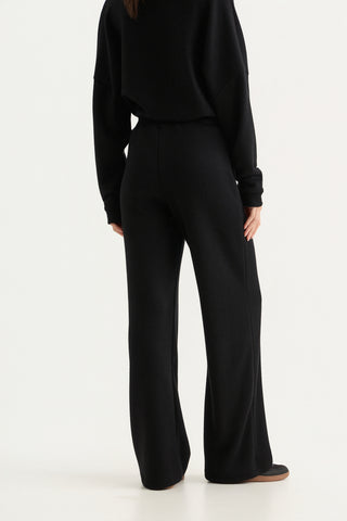 Comfort Knit παντελόνι | Μαύρο