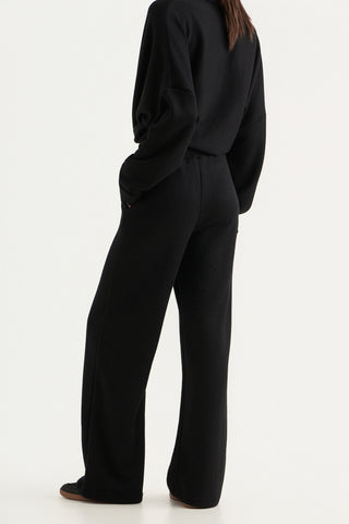 Comfort Knit παντελόνι | Μαύρο