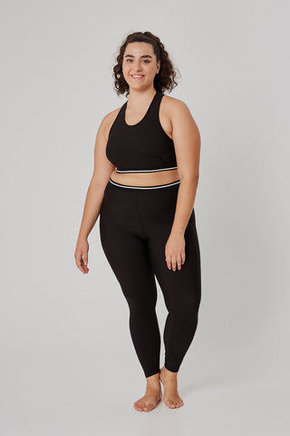 Aθλητικό Σετ Γυμναστικής Βlack BodyΤech | Μαύρο