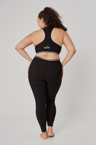 Aθλητικό Σετ Γυμναστικής Βlack BodyΤech | Μαύρο