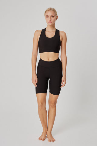 Athletic biker leggings Black BodyTech | Black