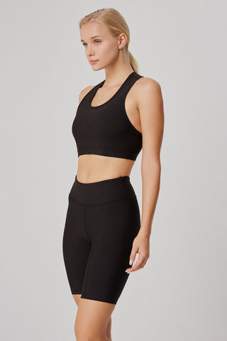 Athletic biker leggings Black BodyTech | Black