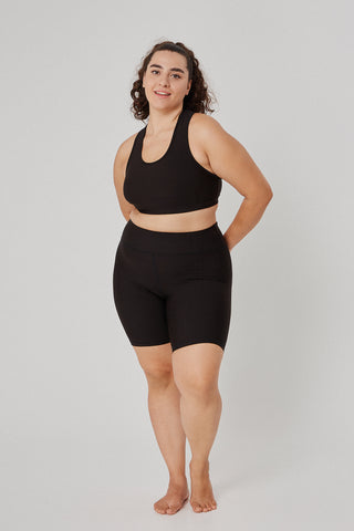Athletic biker leggings Black BodyTech | Black