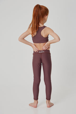 Children's gymnastics set | Hibiscus Rose