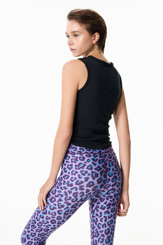 Αμάνικο top Chromatic | Μαύρο