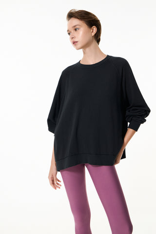 Mακρυμάνικο φούτερ Chromatic | Μαύρο