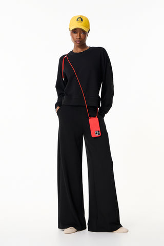 Scuba Cupro Touch παντελόνι φόρμας | Μαύρο