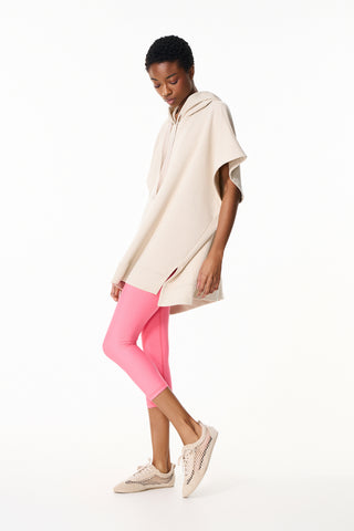 Aθλητικό crop κολάν SOFT TOUCH | Pink Lemonade