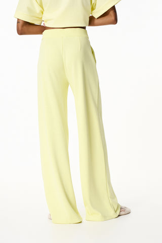 Παντελόνι φόρμας | Κίτρινο