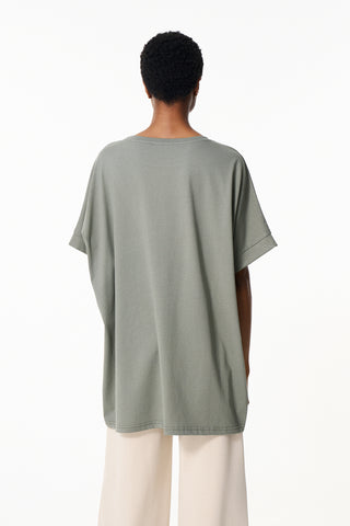 LONG sleeve sports shirt | Khaki