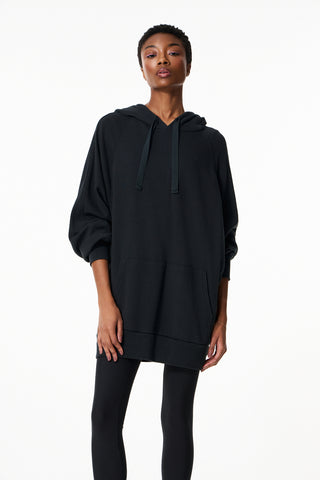 Mακρυμάνικο φούτερ με κουκούλα Chromatic | Μαύρο