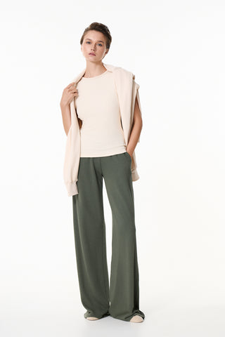 Αμάνικο top Chromatic | Εκρού