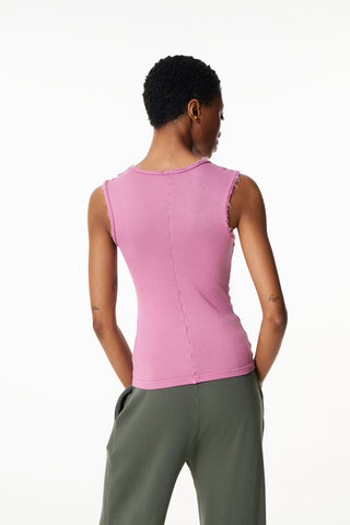 Αμάνικο top Chromatic | Ροζ