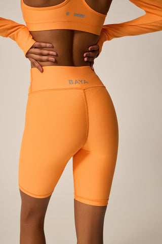 Aθλητικό biker κολάν SOFT TOUCH | Peach