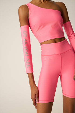 Αθλητικά μανίκια Soft Touch | Pink Lemonade