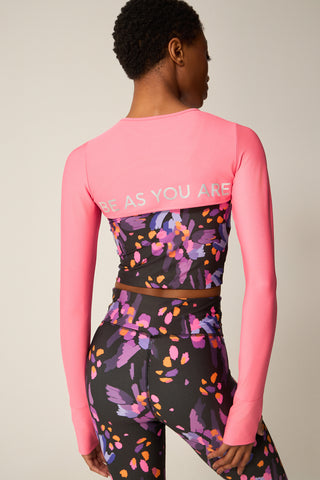 Αθλητικό μπολερό Soft Touch | Pink Lemonade