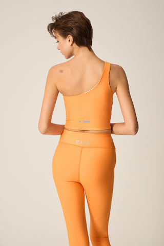 Aθλητικό crop κολάν SOFT TOUCH | Peach