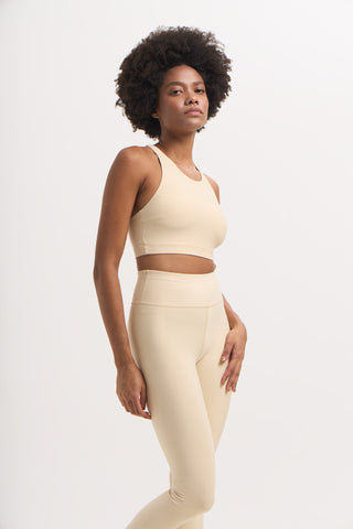Αθλητικό μπουστάκι Soft Touch | Light Beige