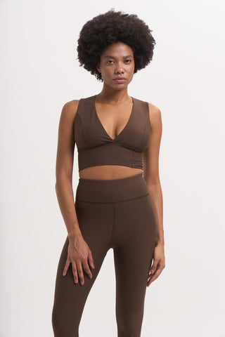 DRY SHELL Sports Bra | Shark Grey