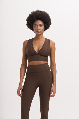 DRY SHELL Sports Bra | Shark Grey