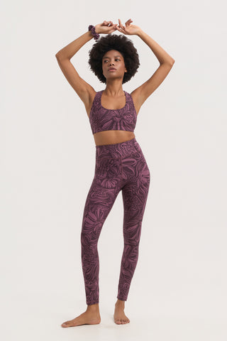 Σετ γυμναστικής με terra bloom print | Nectar