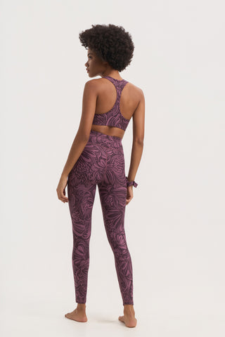 Σετ γυμναστικής με terra bloom print | Nectar