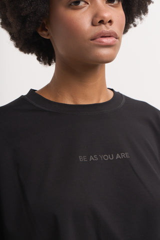 Αθλητικό Cropped Top  | Μαύρο