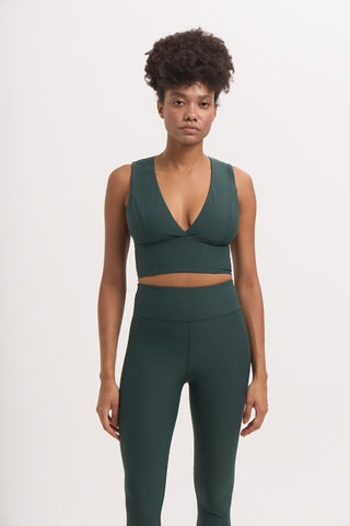DRY SHELL Sports Bra | Shark Grey