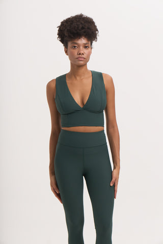 DRY SHELL Sports Bra | Shark Grey