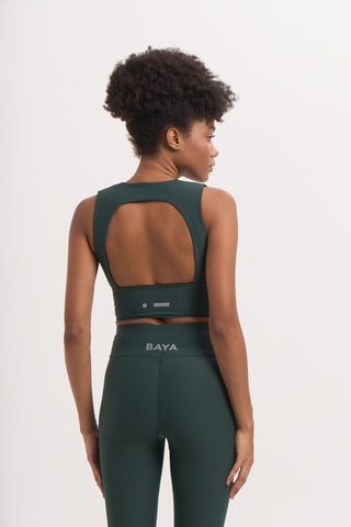DRY SHELL Sports Bra | Shark Grey