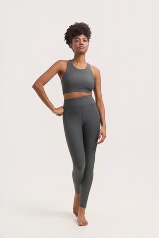 Aθλητικό κολάν DRY SHELL | Shark Grey