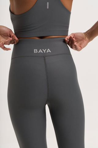 Aθλητικό κολάν DRY SHELL | Shark Grey