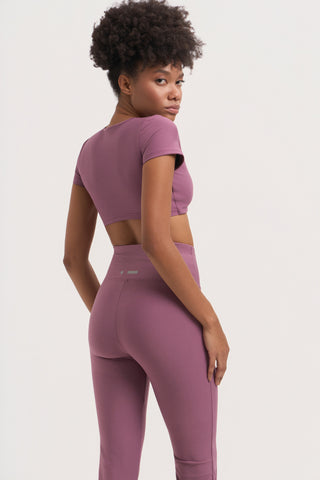 SOFT TOUCH athletic leggings with bell bottom | Nectar