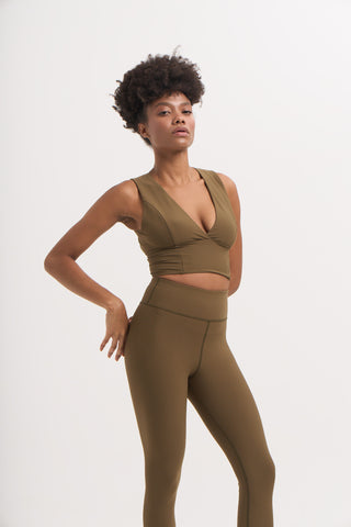 DRY SHELL Sports Bra | Shark Grey