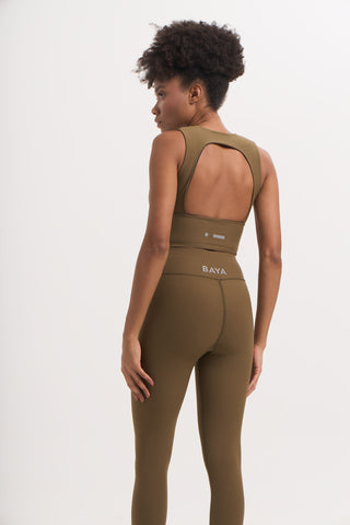 DRY SHELL Sports Bra | Shark Grey
